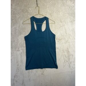 Lululemon Women's 4 Swiftly Tech Racerback Tank Top 2.0 Dark Teal